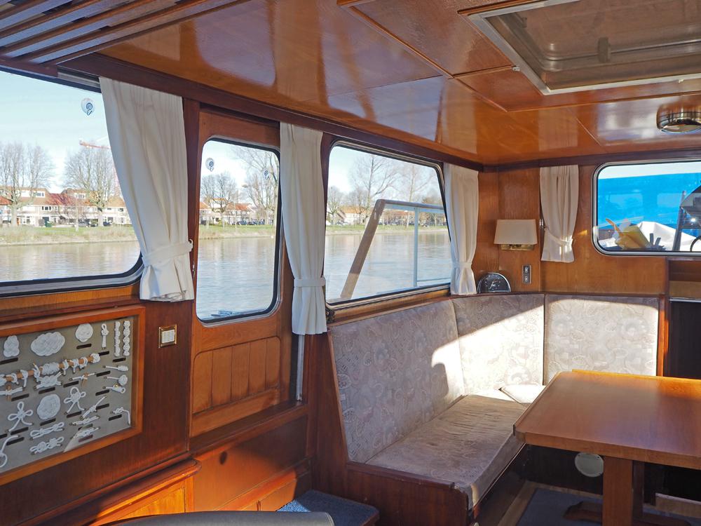 Wheelhouse, Accommodation